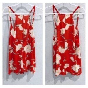 Show Me Your Mumu Boho Shabby Chic Floral Relaxed Lagenlook Beachy Romper